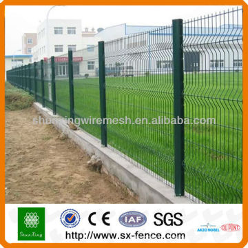 PVC Coated Welded Wire Fence Netting